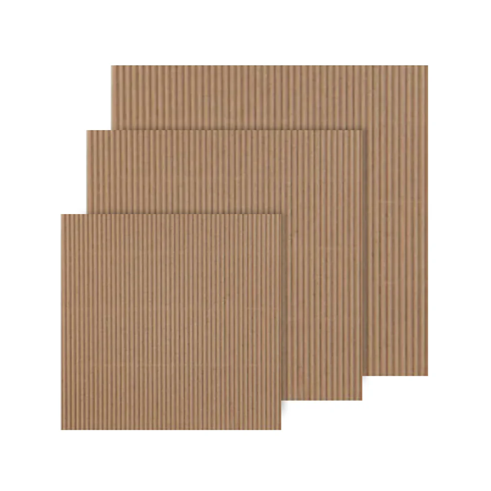 Brown Pizza Liner – Durable Corrugated Paper Liner for Fresh, Grease-Free Pizza Boxes - Image 2