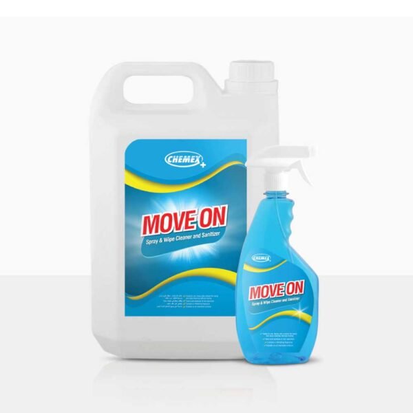 Chemex Move On – Powerful Multi-Surface Cleaner for Effortless Cleaning