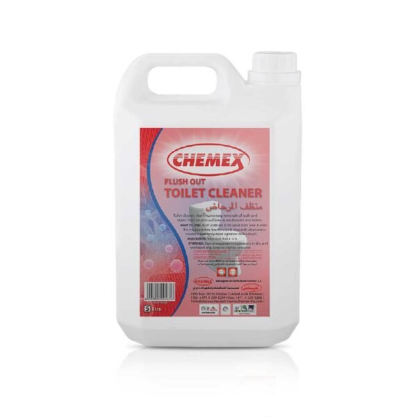 Flush Out Toilet Cleaner – Powerful Stain & Germ Removal for Sparkling Toilets