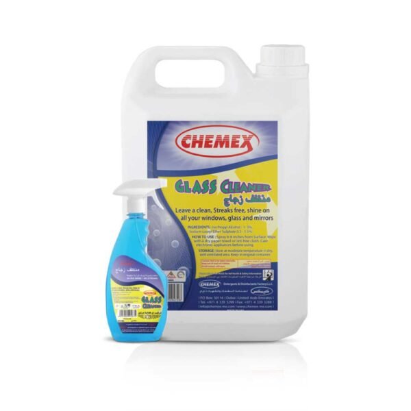 Glass Cleaner – Streak-Free Shine for Crystal-Clear Surfaces